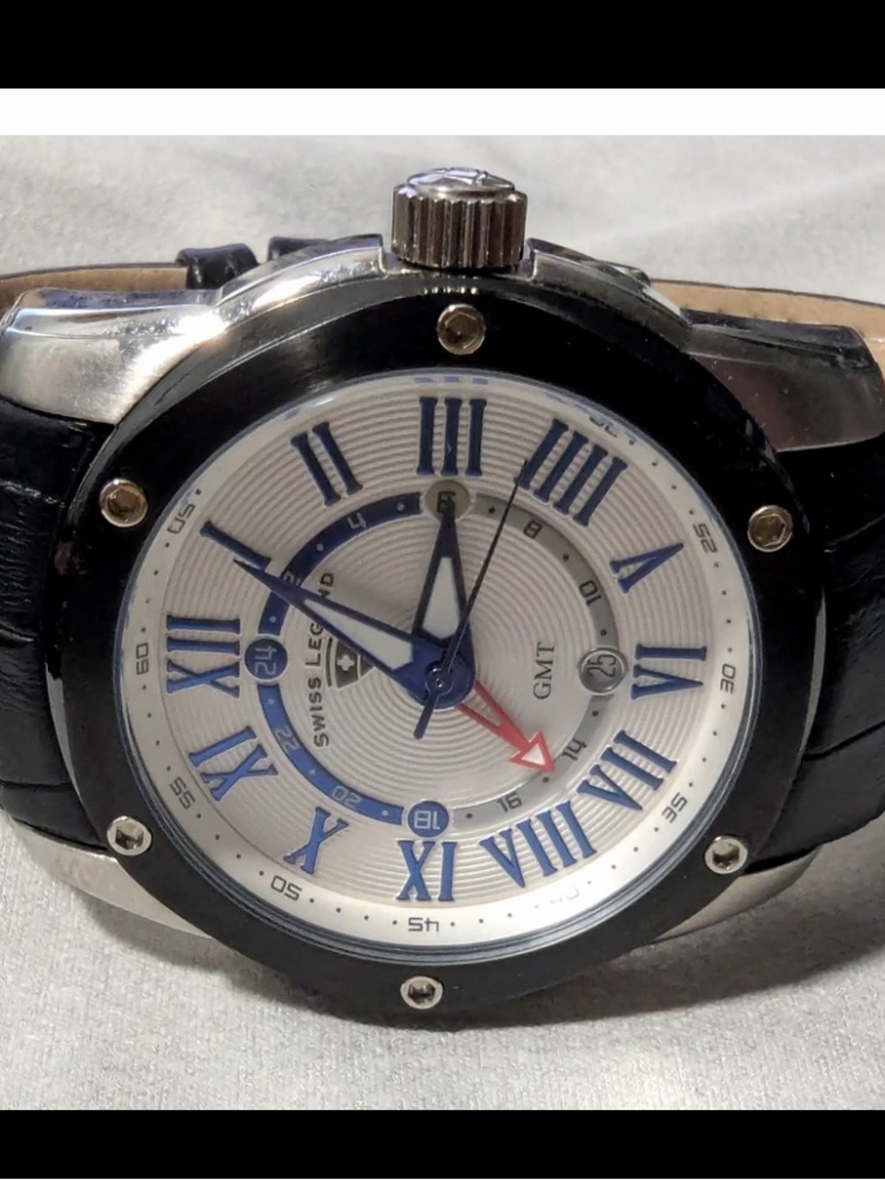 Swiss Legend
GMT Traveler
Men's Watch
110001304